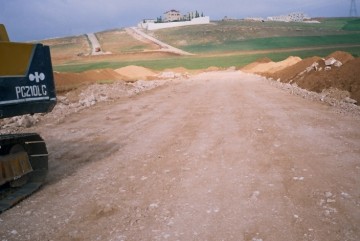 Reconstruct Al Taiba road  / AL-Karak