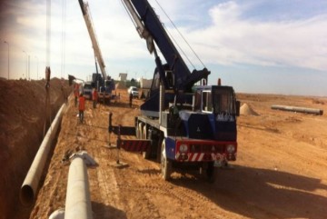 Rehabilitation of water networks in North of AL-Badya /Mafraq