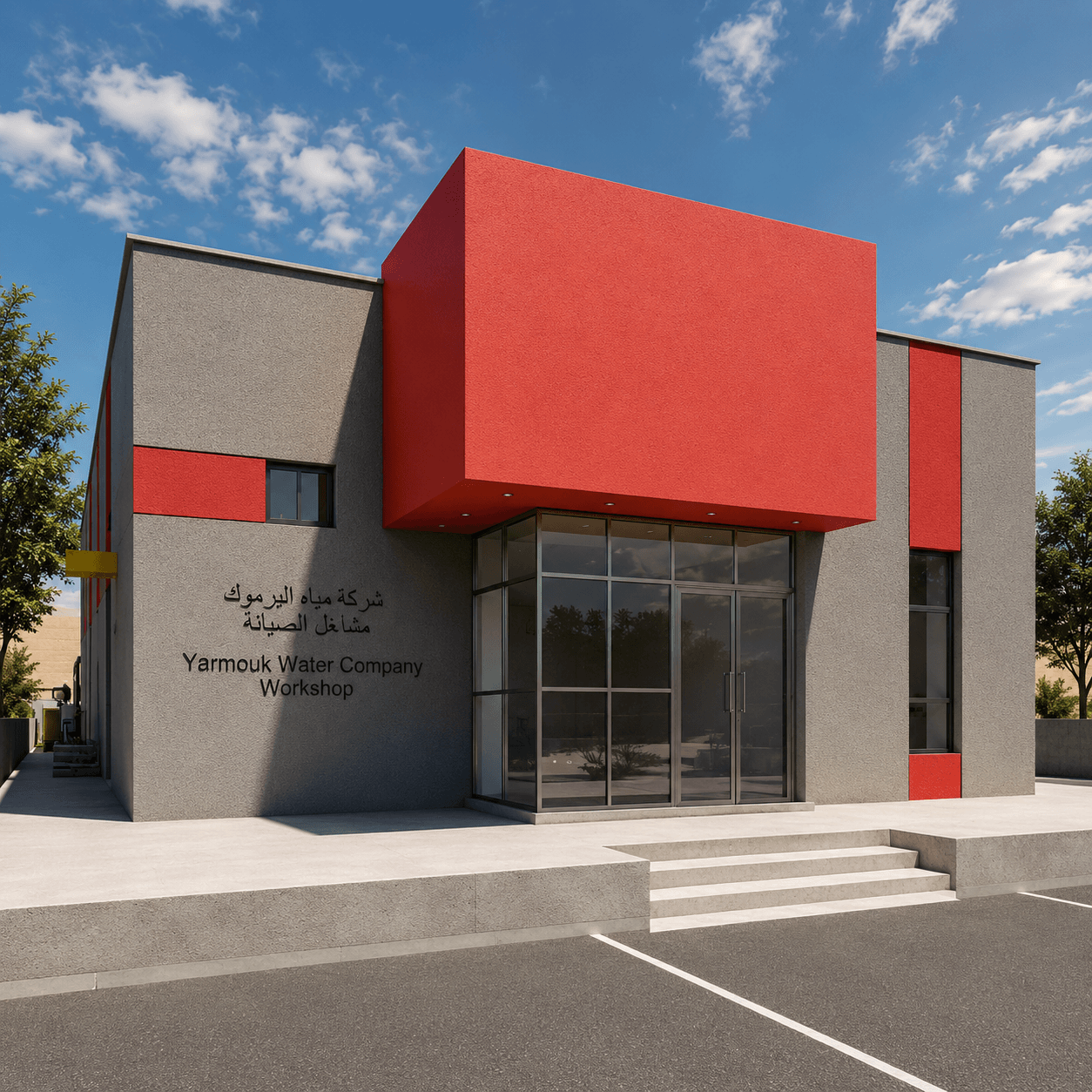 Houfa Maintenance and Training Center