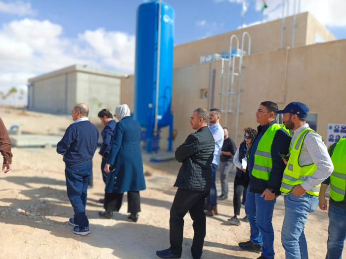 مشروع نقل كميات المياه من آبار الحلابات إلى محطة الحلابات الجديدة